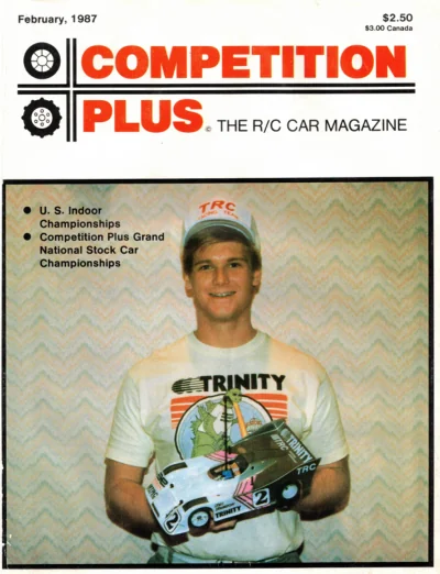 Competition Plus Magazine 1987
