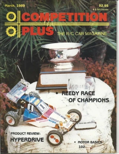 Competition Plus Magazine 1989
