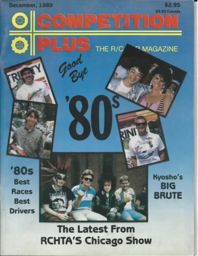 Competition Plus Magazine December 1989