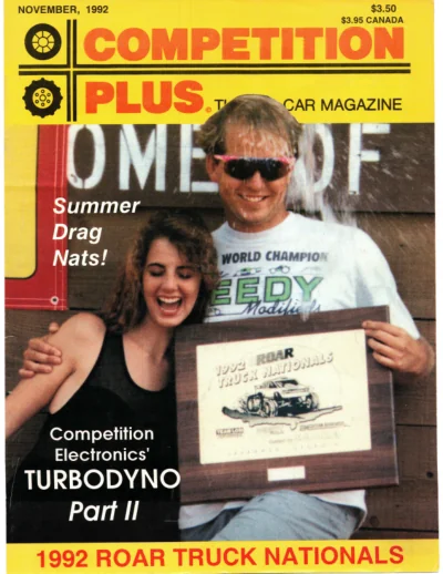 Competition Plus November 1992