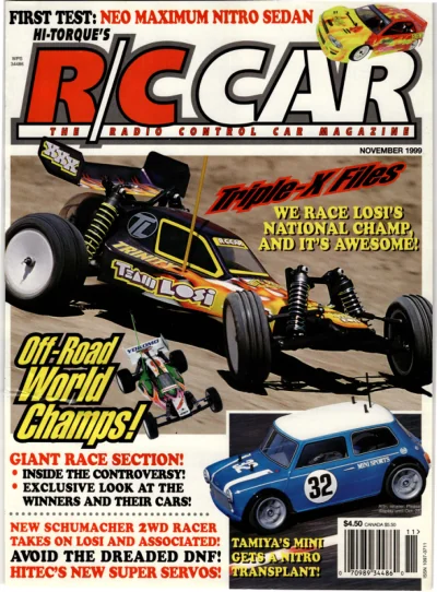 Cover of November 1999