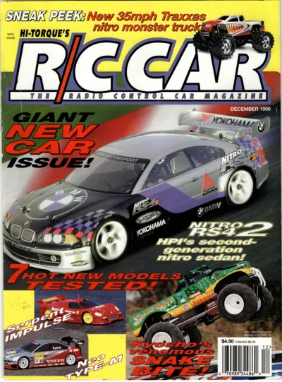 Cover of December 1999