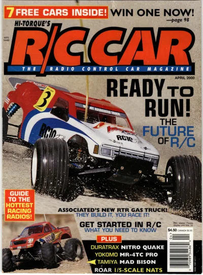 Cover of April 2000