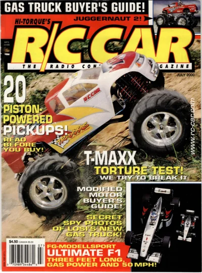 Cover of July 2000