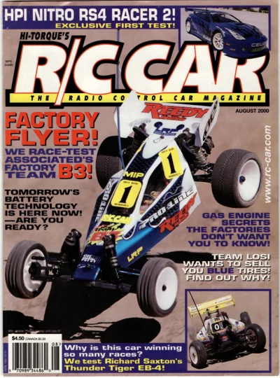 Cover of August 2000
