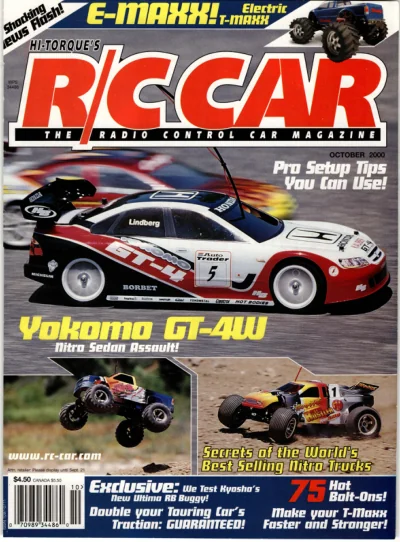 Cover of October 2000