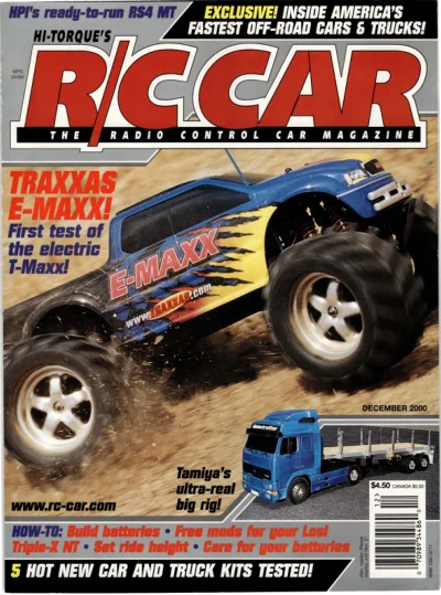 Cover of December 2000