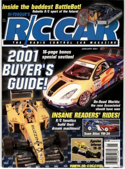 Cover of January 2001