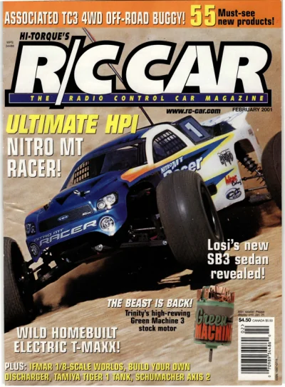 Cover of February 2001
