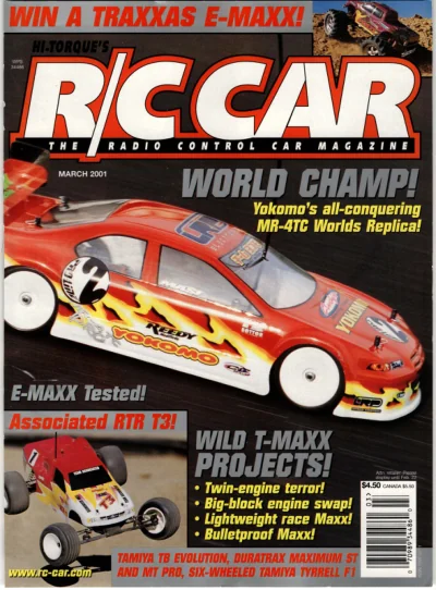 Cover of March 2001