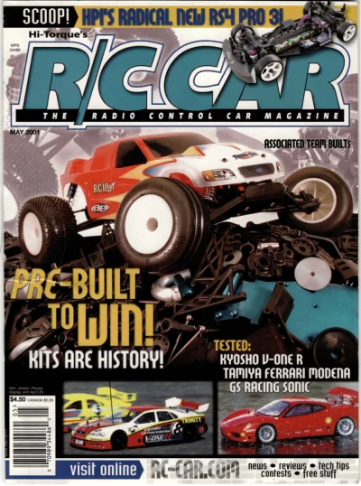 Cover of May 2001