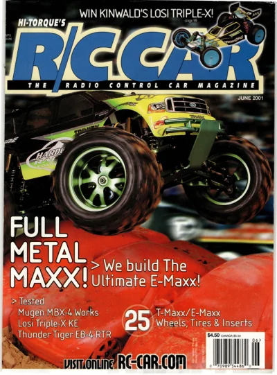 Cover of June 2001