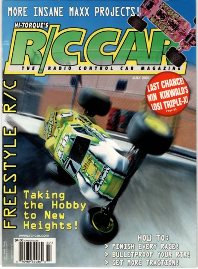 Cover of July 2001
