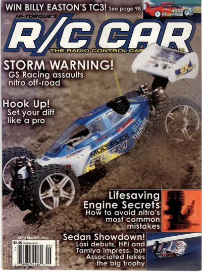 Cover of September 2001