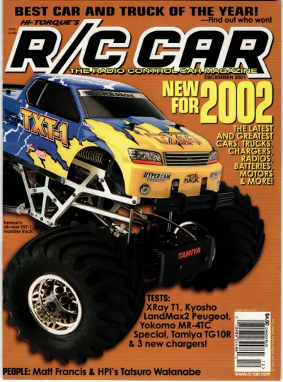 Cover of December 2001