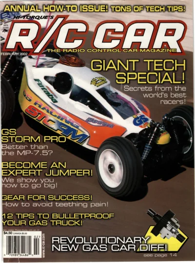 Cover of February 2002