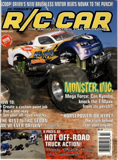 Cover of March 2002