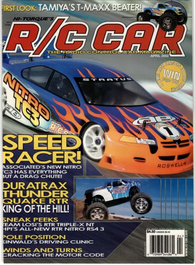 Cover of April 2002