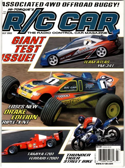 Cover of July 2002