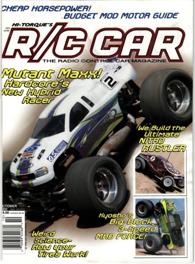 Cover of October 2002