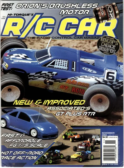 Cover of November 2002