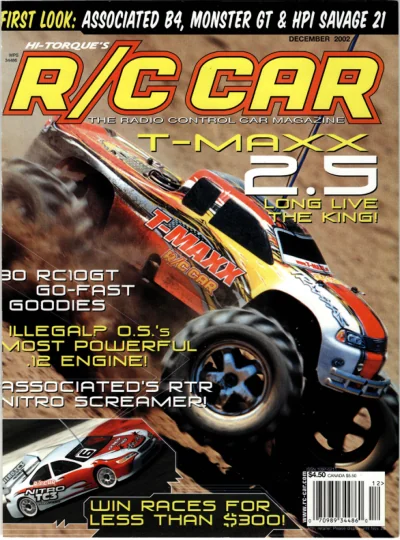 Cover of December 2002