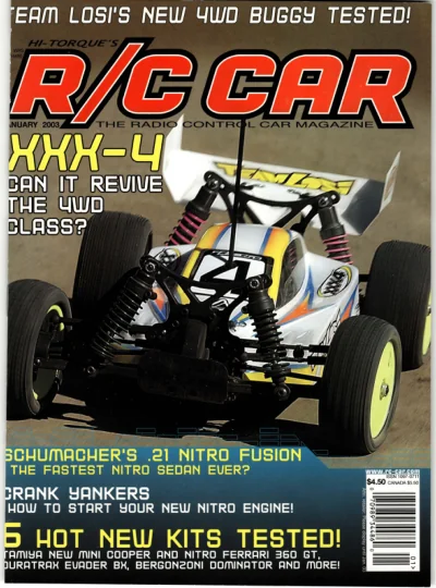 Cover of January 2003