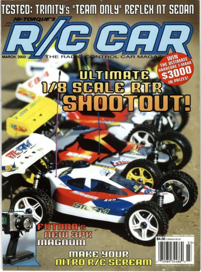 Cover of March 2003