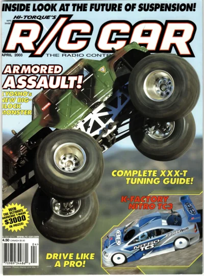Cover of April 2003