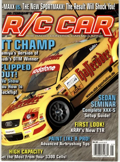 Cover of May 2003