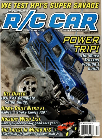 Cover of December 2003