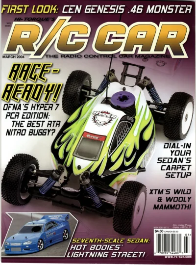 Cover of March 2004