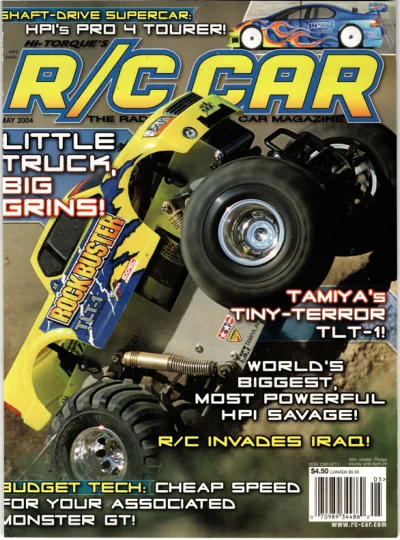 Cover of May 2004