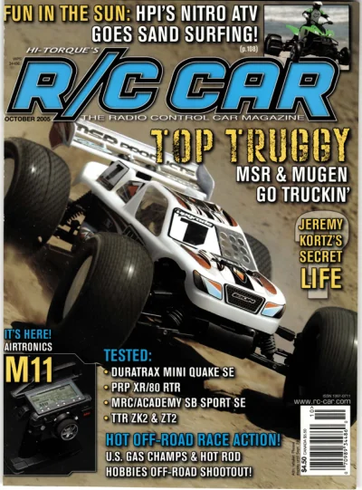Cover of October 2005
