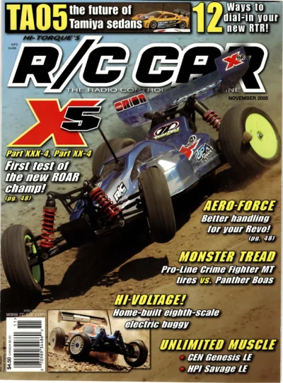 Cover of November 2005