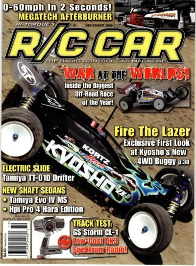 Cover of December 2005