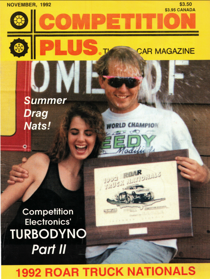 Competition Plus November 1992