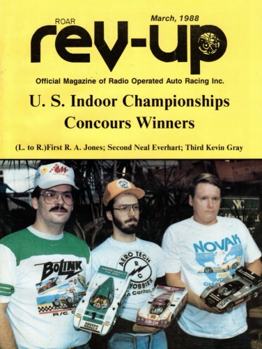 Rev-Up ROAR Newsletter 1988