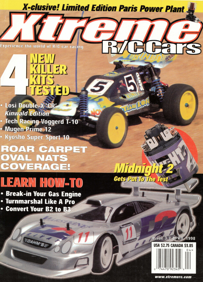 Xtreme RC Cars April 1998