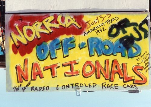 NORRCA Off-Road Nationals, July 3-5, 1992