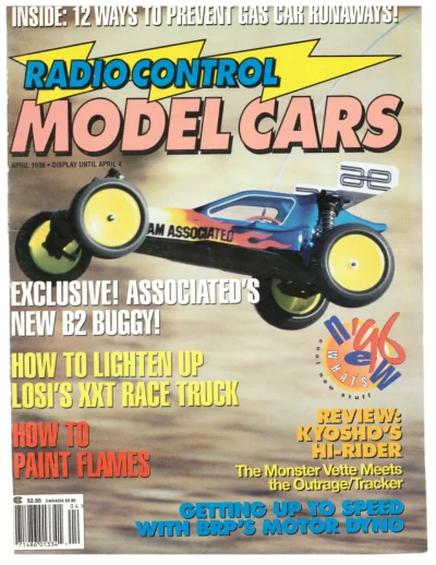 RC Model Cars April 1996