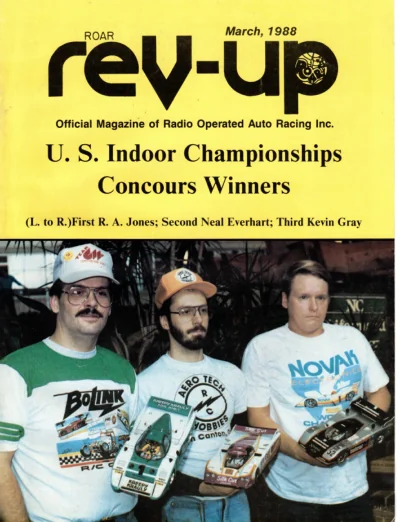 Rev-Up ROAR Newsletter 1988