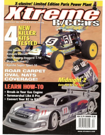 Xtreme RC Cars April 1998