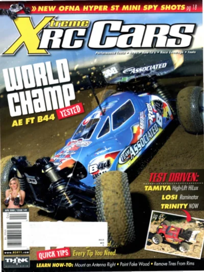 Xtreme RC Cars Magazine 2008